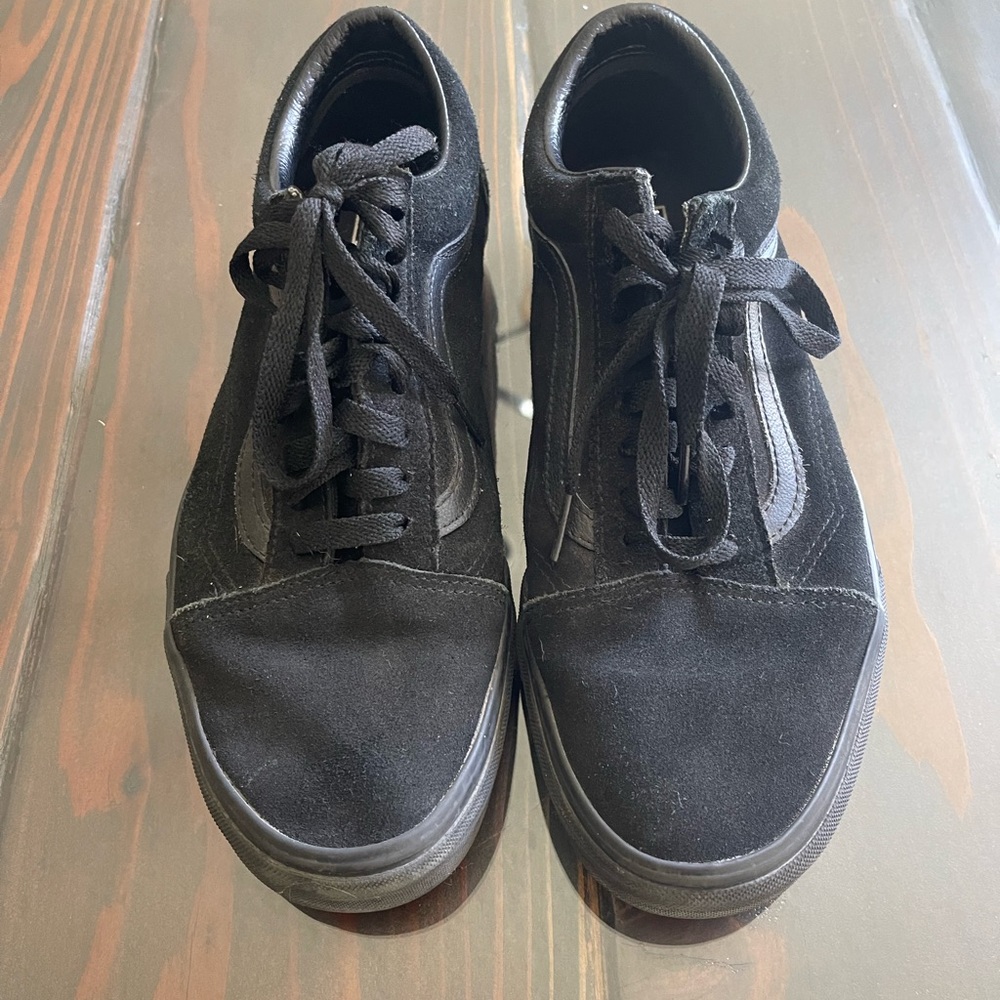 Old Skool Black Vans